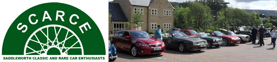 SCARCE - Saddleworth Classic And Rare Car Enthusiasts
